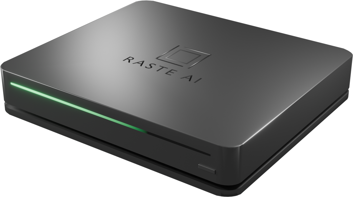 Wizualizacja komunikacji Raste AI